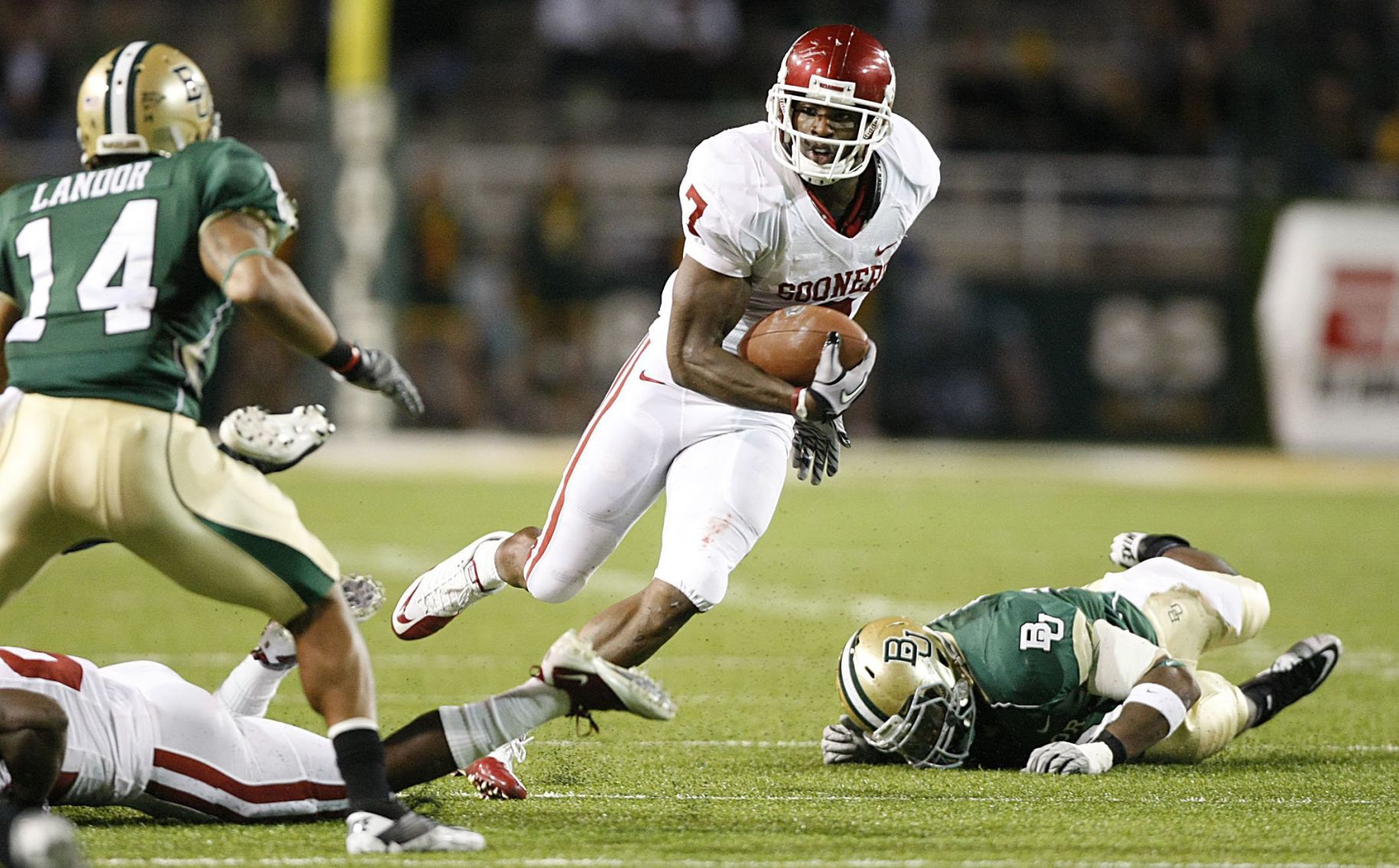 OU-Baylor football 2010